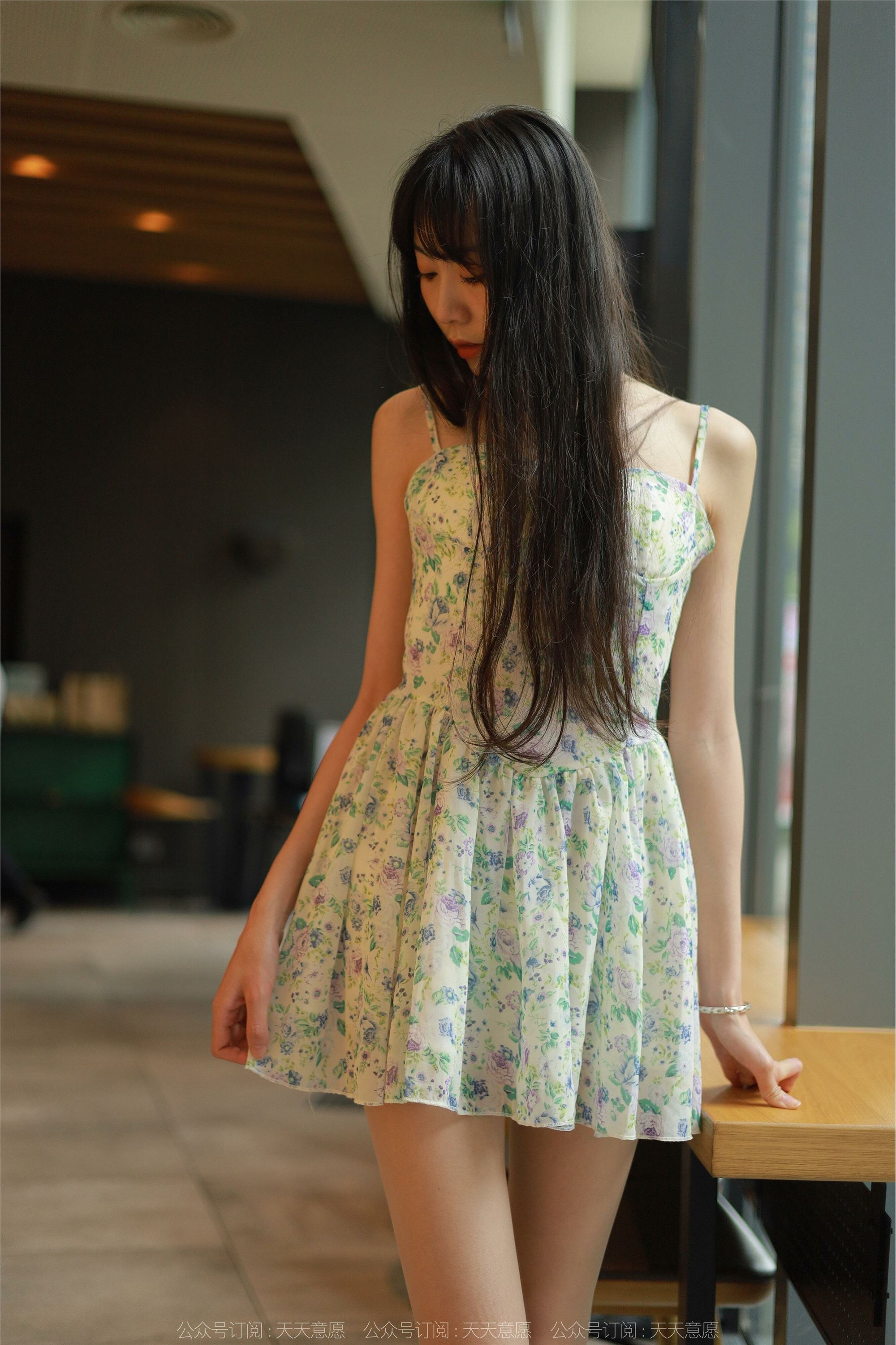 IESS异思趣向  2022.06.13 丝享家 1116：团团《清凉吊带》